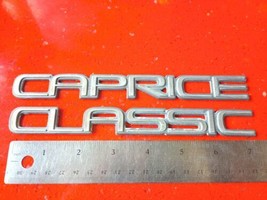 91 92 93 94 95 96 Chevrolet Caprice Classic—Side Door Nameplate Emblems - $17.99