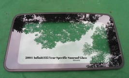 2004 Infiniti I35 Year Specific Oem Factory Sunroof Glass Free Shipping - £129.79 GBP
