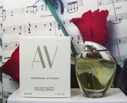 AV By Adrienne Vittadini EDT Spray 1.7 FL. OZ. Vintage - £40.05 GBP