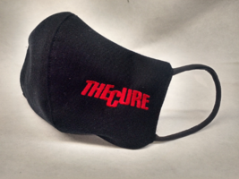 THE CURE Band Face Mask Cotton Reusable Washable  Mask Embroidered New Order - £6.88 GBP