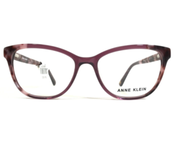 Anne Klein Brille Rahmen AK5069 501 PLUM Schildplatt Cat Eye Voll Rim 53-16-135 - £34.66 GBP