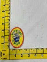 Girl Scouts GSA Yellow and Orange Popcorn Sales Patch - £11.67 GBP