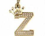 &quot;z&quot; Unisex Charm 10kt Yellow Gold 330830 - $159.00