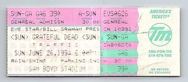 Grateful Dead Concert Ticket Stub Juin 26 1994 Las Vegas - £34.58 GBP