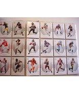 Set 2007 Upper Deck SP Authentic Football-100 cards in pages/folder-ex/mt - £13.07 GBP