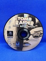 Tomb Raider: The Last Revelation (Sony PlayStation 1, 1999) PS1 Disc Only Tested - £5.70 GBP