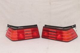 90-95 Mercedes W129 R129 500 500sl SL320 S500 Tail Light Lamps Set R&L