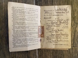 Old Document Eastern Republic Of Uruguay Civil Registry 1941 - $23.15