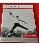 Vintage Boy Scout Booklet, Sports, Merit Badge Series 1984 VERY GOOD COND - €5,11 EUR