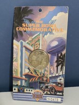 Nos The Super Bowl Xxix Commemorative Coin January 29 1995 No: 0473 New On Card - £18.69 GBP