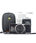 Canon PowerShot ELPH 150 IS Digital Camera BLACK 20MP 10x Zoom Near Mint - $345.00