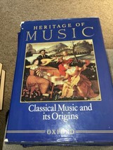 Heritage of Music ,Volumes 1-4, Oxford University Press, Hardcover HB DJ 1990 - £13.66 GBP