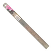 X-ACTO 12&quot; =1ft Stainless Steel METAL RULER w Cork Back Inch Metric exacto X2006 - £21.01 GBP