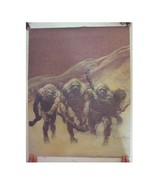 Frank Frazetta Poster Neanderthals - $86.40 CAD