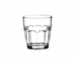 Bormioli Rocco Rock Bar Stackable Double Old Fashioned Glasses, 13 1/4 O... - £42.48 GBP
