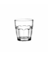 Bormioli Rocco Rock Bar Stackable Double Old Fashioned Glasses, 13 1/4 O... - £42.45 GBP