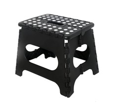 fisiei Step Stool,17inch Height Step stools for Adults,Folding Step Stool - £29.40 GBP