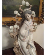 LLADRO SPAIN GEISHA sculpted by Vicente Martínez,  issued in 1972- retir... - £233.57 GBP