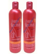 2 Bottles x Salon Selectives Color Protect Boost Fullness Volume Shampoo... - $510.65 MXN