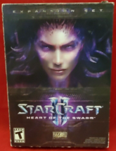 StarCraft II 2 Heart Of The Swarm Expansion Set 2012 Blizzard PC Game - £9.35 GBP
