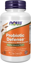 NOW Supplements, Probiotic Defense, Probiotic Blend in a Whole Food Base with 1  - £28.76 GBP