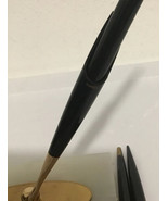 Vintage Parker Magnetic Desk Set Marble Base &amp; 3 Pens - $117.60