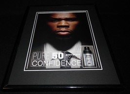 50 Cent Pure 50 Bodyspray 2008 Framed 11x14 ORIGINAL Vintage Advertisement - $34.64