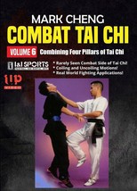 Combat Tai Chi #6 Combining Four Pillars of Tai Chi Yang style DVD Mark Cheng - $46.79