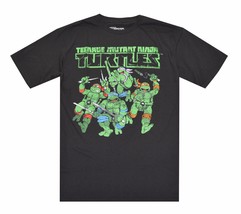 Nickelodeon - Boys Teenage Mutant Ninja Turtles Glow T - Shirt  - Black - £11.75 GBP+