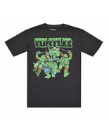 Nickelodeon - Boys Teenage Mutant Ninja Turtles Glow T - Shirt  - Black - £11.79 GBP+