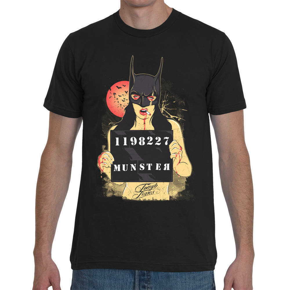 Elliz Clothing Elliz Clothing's Bat Girl Mugshot Unisex T-Shirt Item image 2