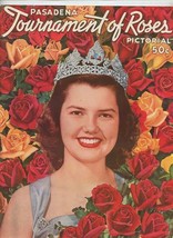 Tournament of Roses Pictorial Souvenir Program 1953 &amp; Envelope USC Wisconsin  - £13.95 GBP