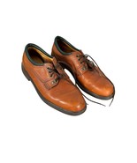 Florsheim Oxford Comfortech Dress Shoes Mens Size 9.5 Vibram Soles - £24.26 GBP