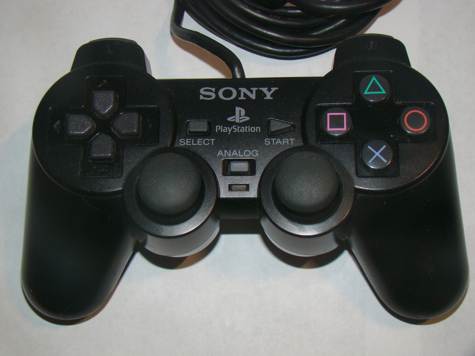Primary image for Playstation 2 - DUAL SHOCK 2 Controller (Black)