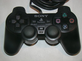 Playstation 2 - DUAL SHOCK 2 Controller (Black) - £19.61 GBP