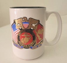 U.S. MARINE CORPS Coffee Mug: MCRD San Diego - Large Handle - 12 Oz. - £9.45 GBP