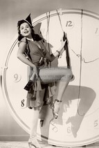 Ann Miller Sexy Celebrity Actress Leg Up For New Years 1945 4X6 Photo - $8.99