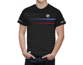BMW Fan T-Shirt Motorsports Car Racing Sports Top Gift New Fashion BMW  ... - $591.43 MXN