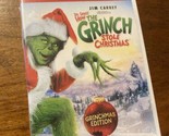 How the Grinch Stole Christmas Grinchmas Edition 2000 DVD+ Digital (2017... - $9.90