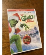 How the Grinch Stole Christmas Grinchmas Edition 2000 DVD+ Digital (2017... - £7.74 GBP