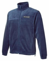 Columbia Men&#39;s Granite Steens  Mountain Fleece Jacket  Navy XM6354 Size XXL - $23.51
