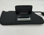 2011-2014 Chrysler 200 Avenger Sedan Passenger Sun Visor Black OEM G01B1... - £32.36 GBP