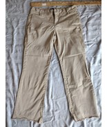 Kut from the Kloth Women Tan Stretch Pant Size 4 EUC - $14.85