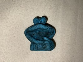 Vintage Muppets Cookie Monster Eraser Top For Pencil - $15.00