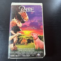 Babe [VHS] MCA Universal Rated G Hard Clam Shell Case - £11.13 GBP