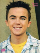Frankie Muniz - Gregory Smith - 11" x 8" Teen Magazine Pinup Mini Poster - $6.94