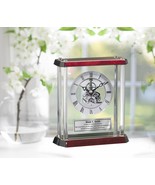 Personalized Clock Silver Gear Farewell Retirement Thank You Appreciatio... - $152.99