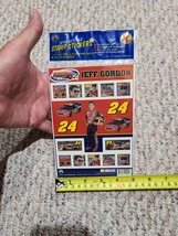 2003 Nascar Jeff Gordon Collectable Stamp Stickers new - £7.86 GBP