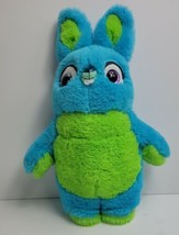 Disney/Pixar Toy Story 4 Bunny Rabbit Plush Green Blue Just Play 12&quot; - $9.99