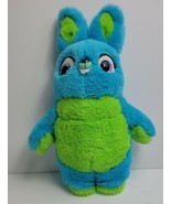 Disney/Pixar Toy Story 4 Bunny Rabbit Plush Green Blue Just Play 12&quot; - $9.74